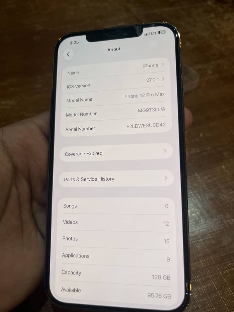 Apple iPhone 12 Pro Max 4