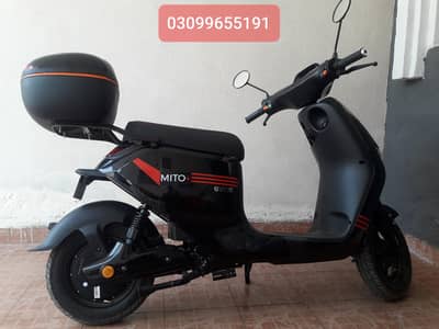 EVEE MITO PLUS NEW 2026 WITH TRUNK BOX