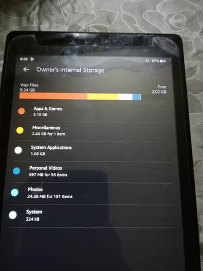 amazon tablat gernetion 9