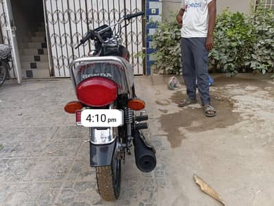 Honda CG 125 2024