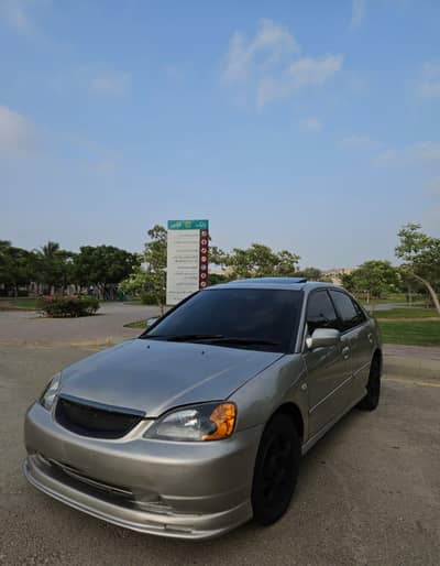 Honda Civic VTi Oriel Prosmatec 2002