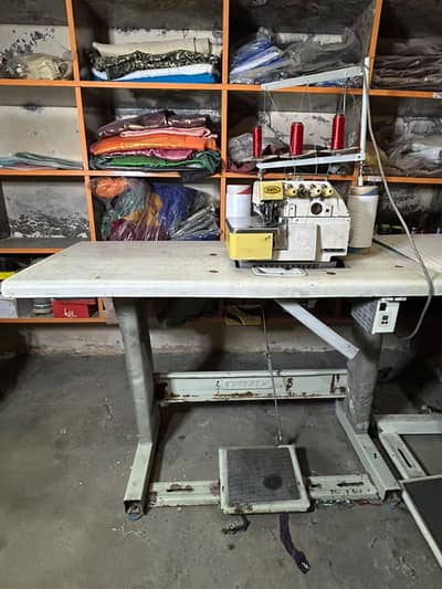 Overlock / Peeko Machine 4-Thread