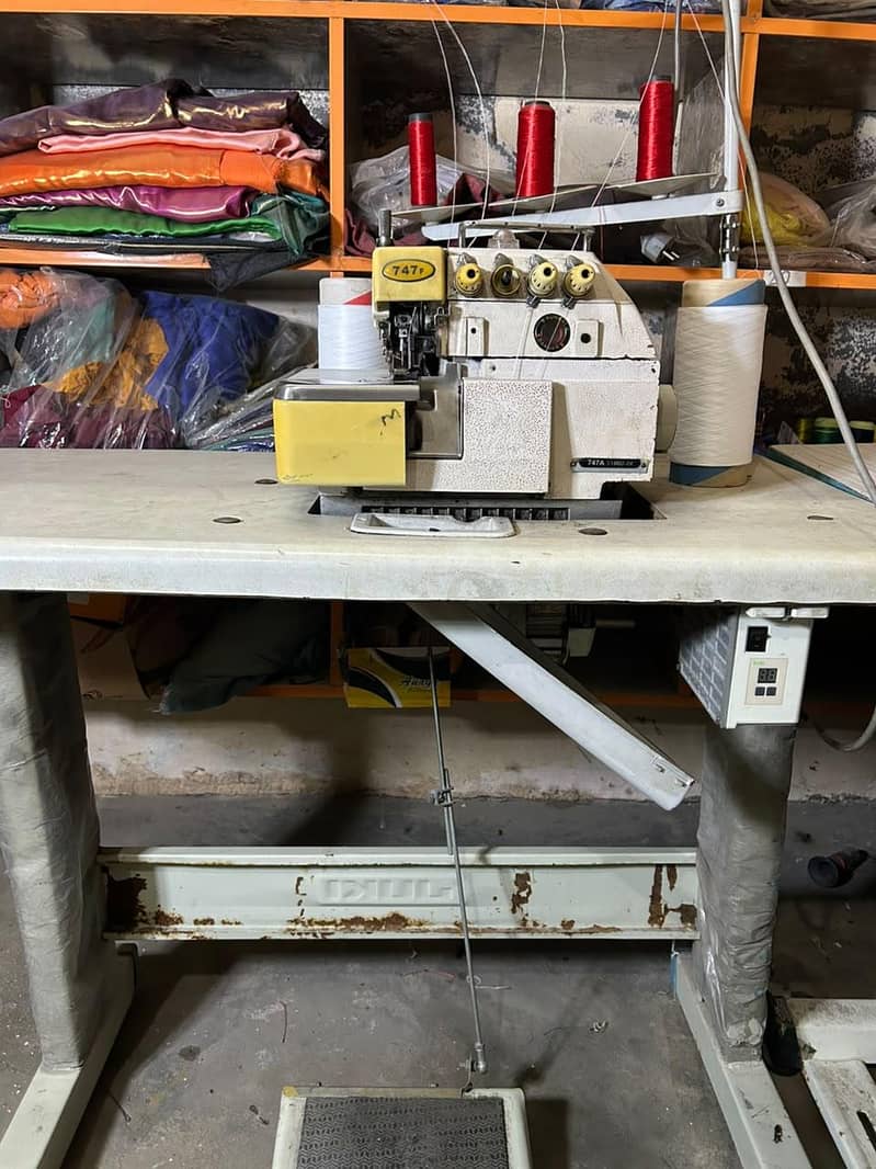 Overlock / Peeko Machine 4-Thread 1