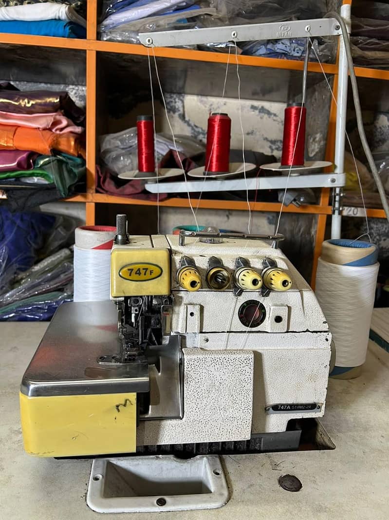 Overlock / Peeko Machine 4-Thread 2