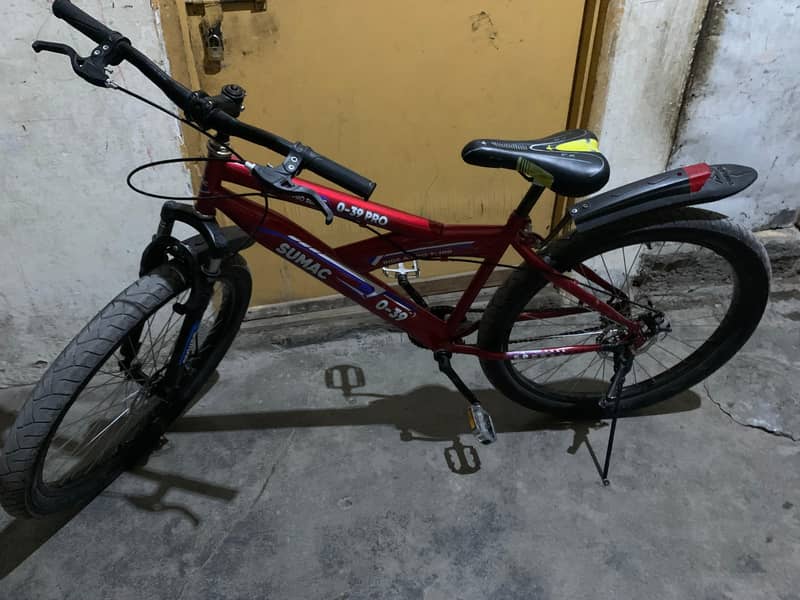 Sumac Cycle 7
