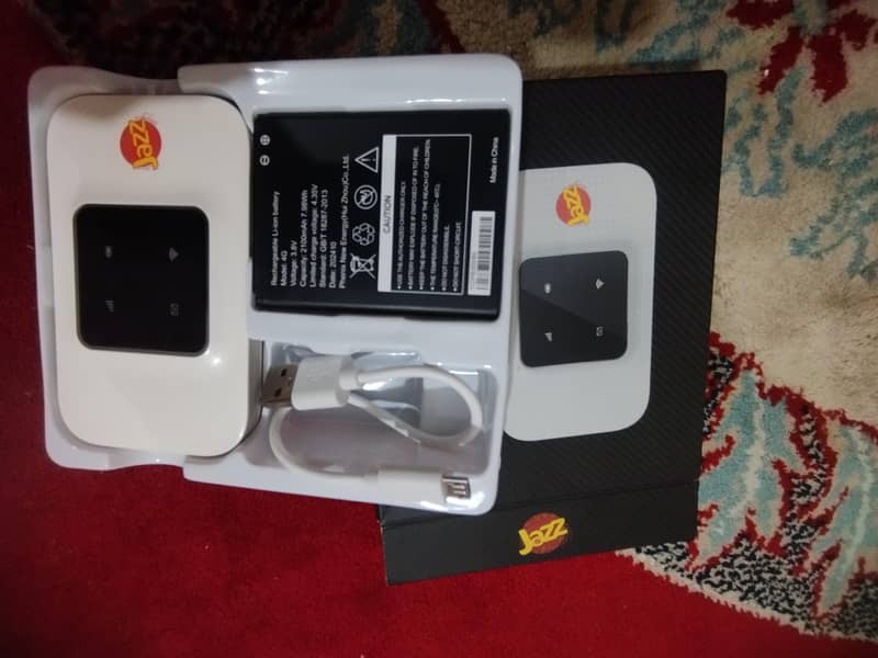 Jazz super 4g device 1