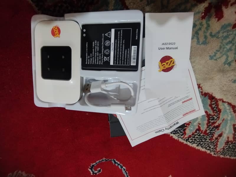 Jazz super 4g device 2