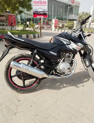 yamaya ybr 125