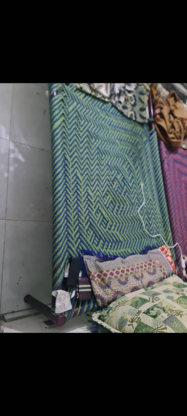 charpai (string bed) 0