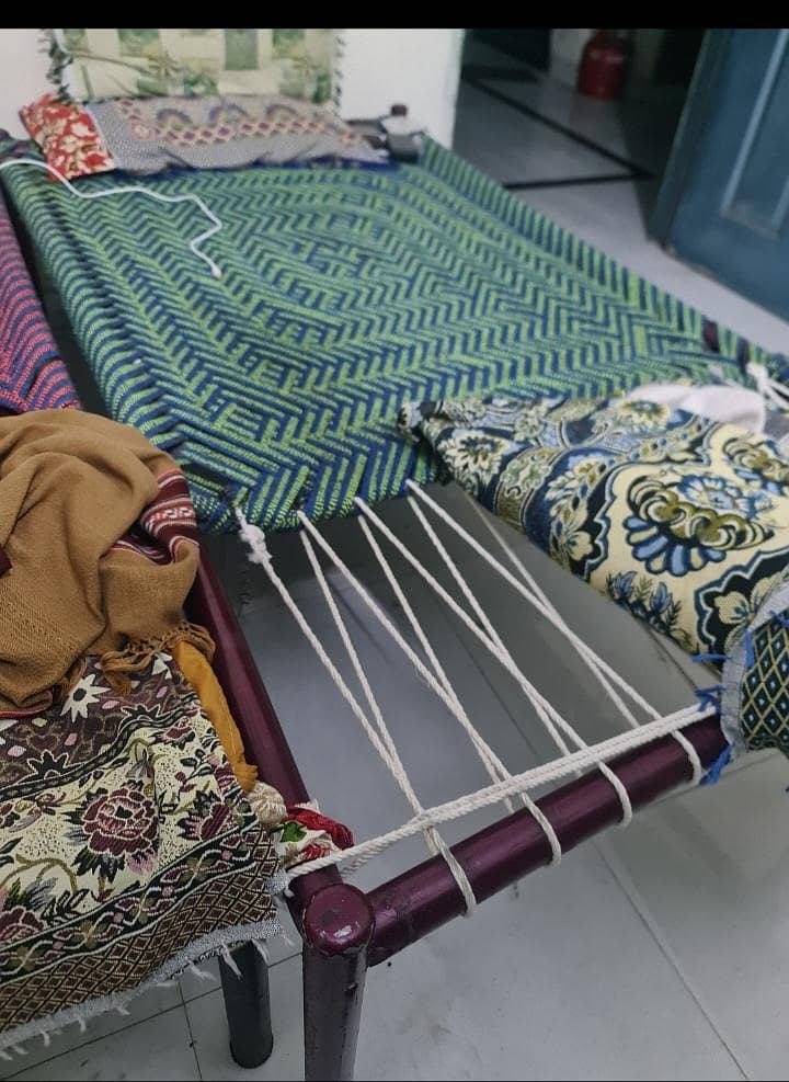 charpai (string bed) 1