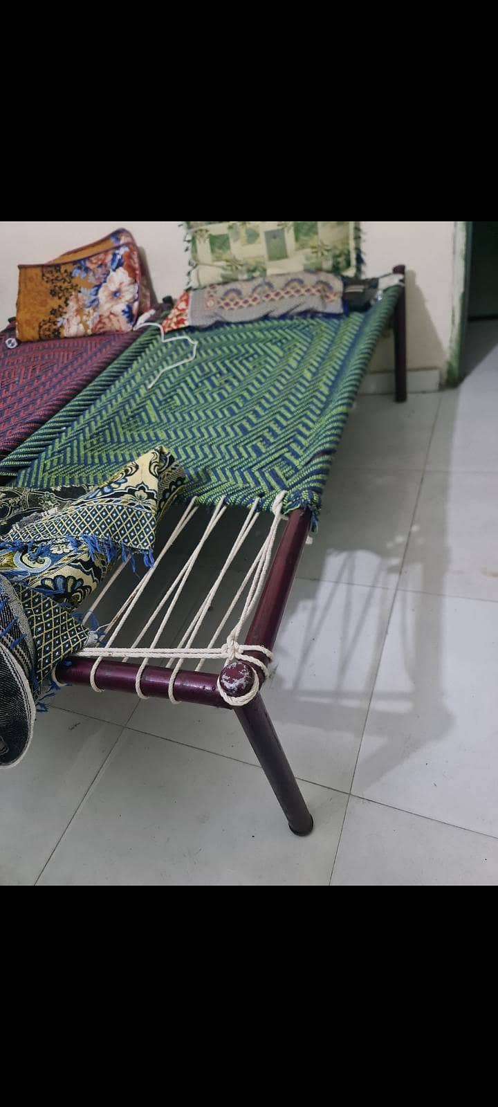 charpai (string bed) 2