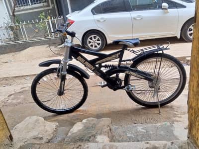 Dolphin river bicycle for sale best condition