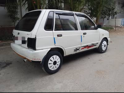 Suzuki Mehran VX 1991