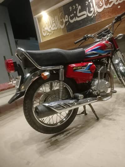 Honda 125 2024 good condition