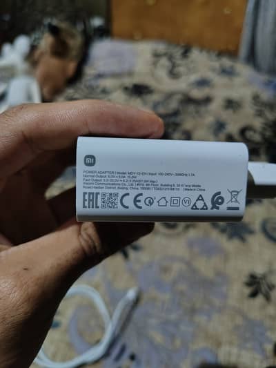 Xiaomi 67watt super fast charger