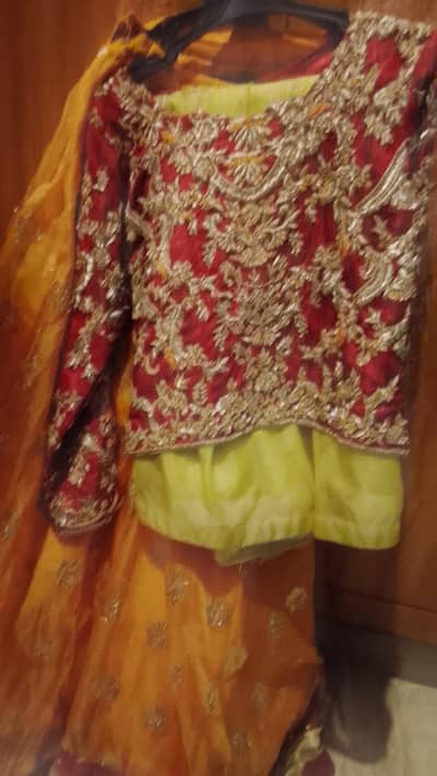 best lahnga kids dress