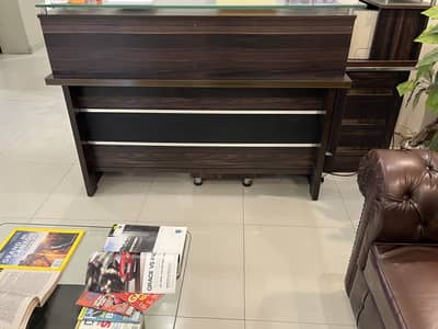 Office reception table