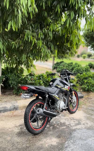 Yamaha Ybr125G