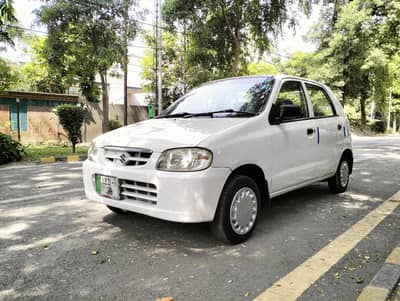 SUZUKI ALTO VXR 2009 GENUINE AC CNG BETTER THEN CULTUS BRAND NEW CAR.