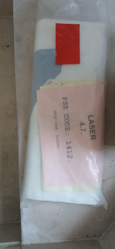 Sailing Boat Sail Laser 4.7