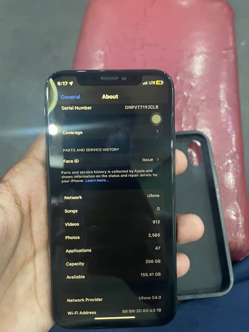 Apple iPhone X 5