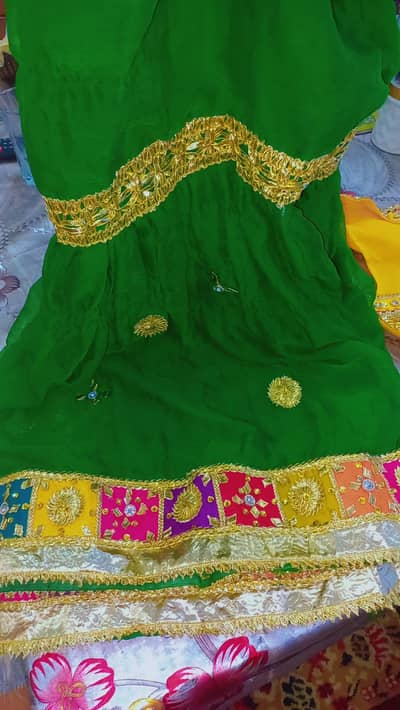 mehndhi dress