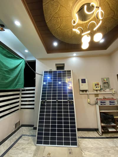 6 JA Solar 590W Mono Crystalline Solar Panel – Excellent Condition