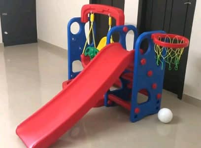 Slide and swing set (3 in 1)