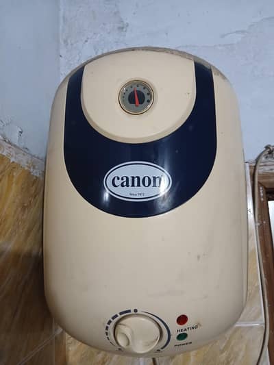 Canon Electric Geyser