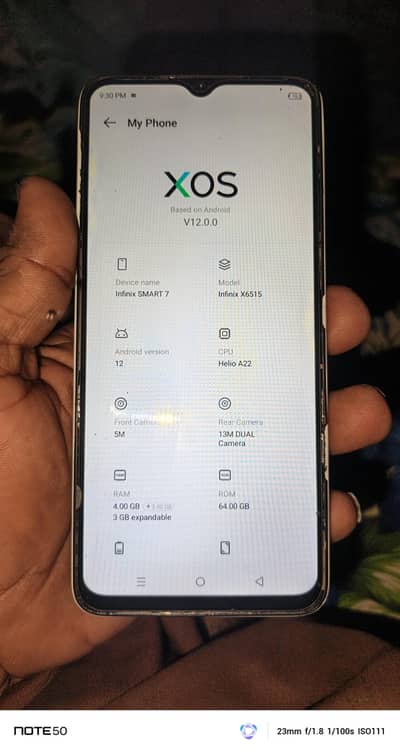 Infinix Smart 7
