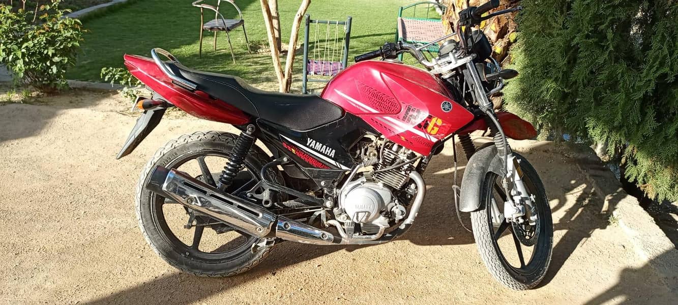 YBR125G 1