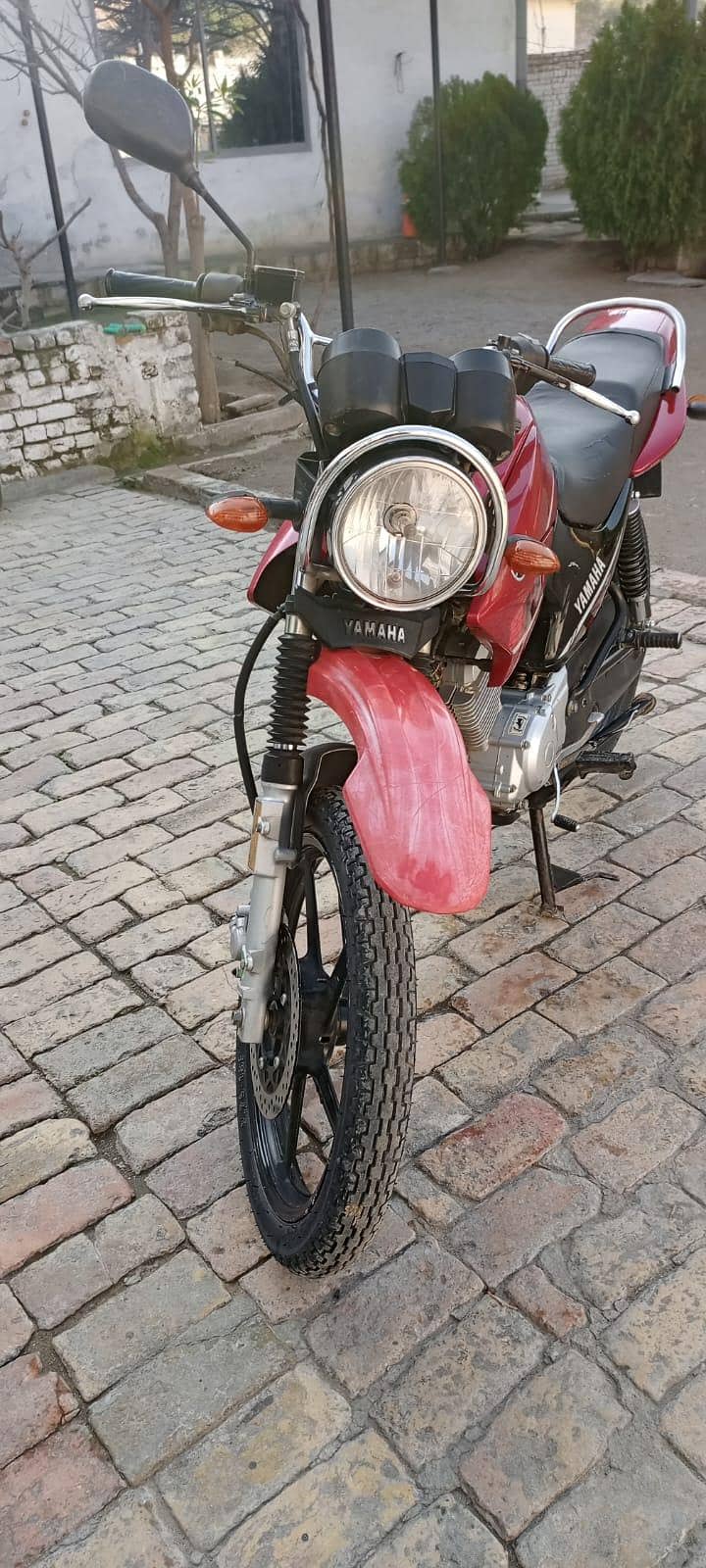 YBR125G 2