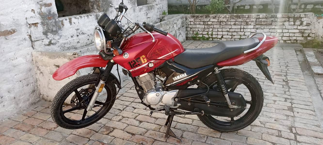 YBR125G 4