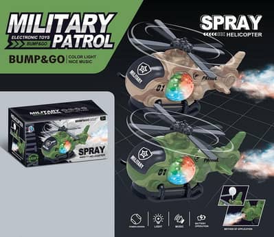 smoke helicopter