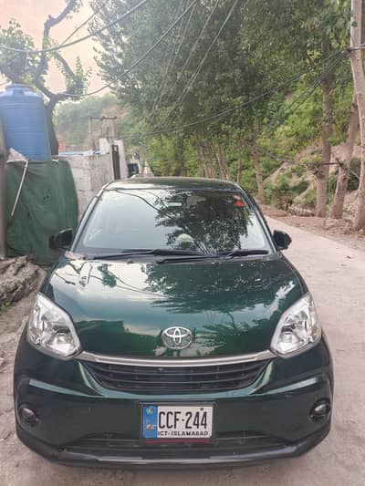 Toyota Passo 2021