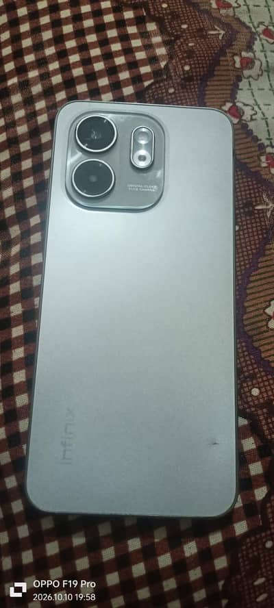 Infinix smart 9 silver color