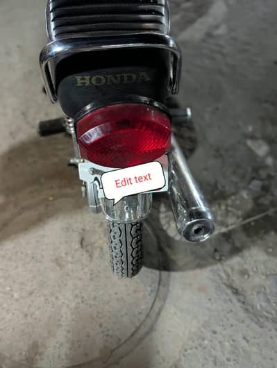 Honda 125 2021 model