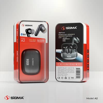 Sigma Audi A-2 Wireless Earbuds