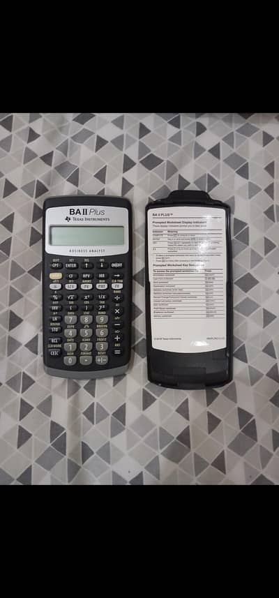 Texas Instruments BA II Plus Financial Calculator