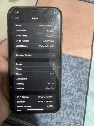 Apple iPhone 11