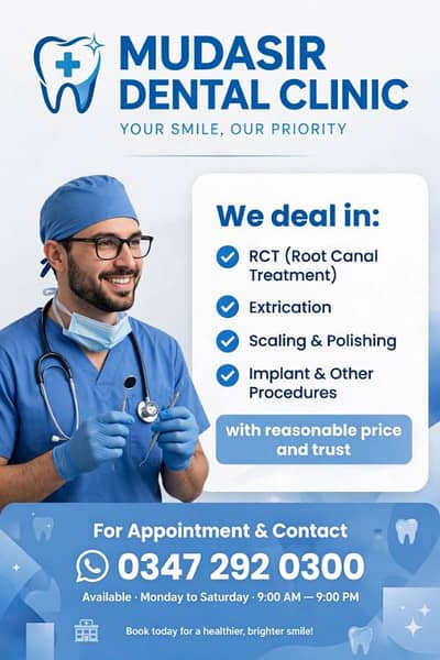 Mudasir Dental Clinic (Peshawar)