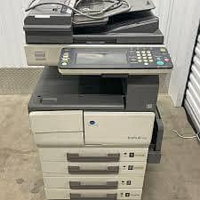 Konica Minolta Bizhub 500 Photocopier Machine – For Sale