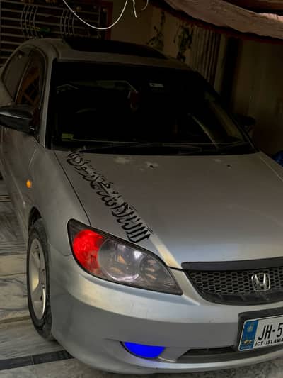 CIVIC EAGLE EYES 2005