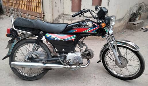 Honda CD70 2018
