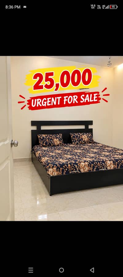 bed urgent for sale