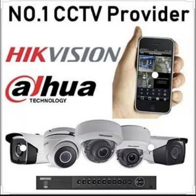 CCTV Security Cameras Packages