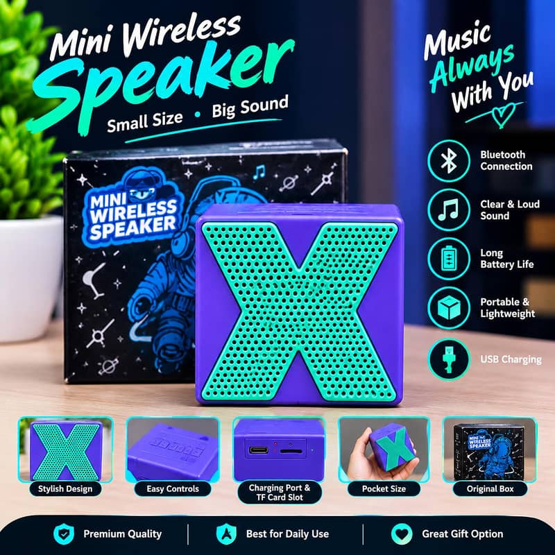 mini speaker 0