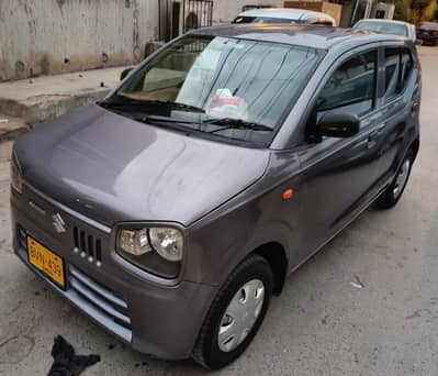 SUZUKI ALTO VXR MODEL 2021-22.  ORIGINAL CONDITION