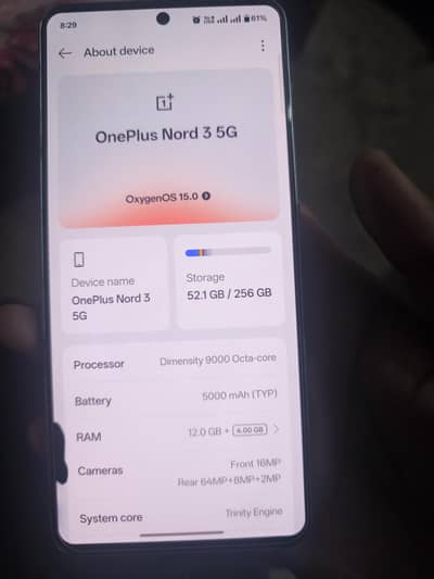 one plus Nord 3