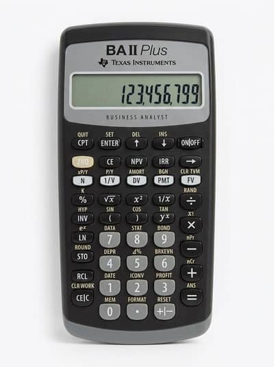 BA II Plus Texas Instrument 10/10 condition